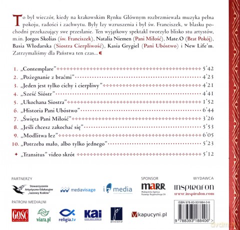 Joachim Mencel/Beata Mencel: Transitus Oratorium + książka [CD]