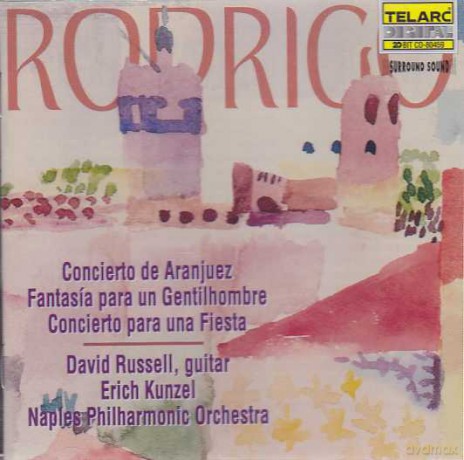 Joaquin Rodrigo: Concierto De Aranjuez [CD]