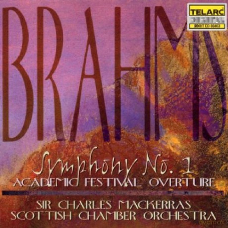 Johannes Brahms: Symphony No.1 [CD]