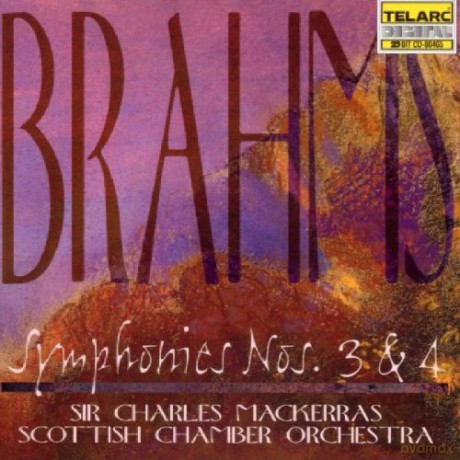 Johannes Brahms: Symphony No.3 and 4 [CD]