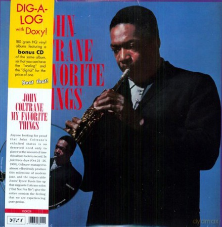 John Coltrane: My Favorite Things (180 gramm) [WINYL]