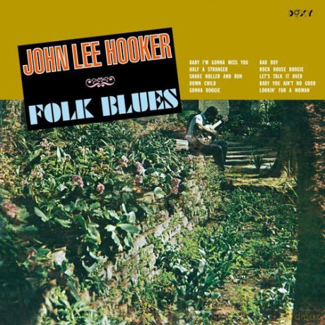 John Lee Hooker: Folk Blues (180 gramm) [WINYL]