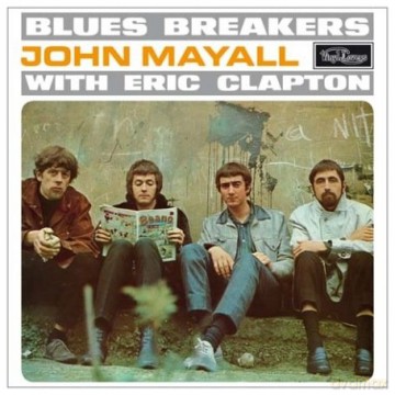 John Mayall: Bluesbreakers with E.Clapton (180 gramm) [WINYL]
