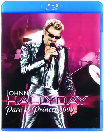 Johnny Hallyday: Parc des Princes 2003 [Blu-Ray]