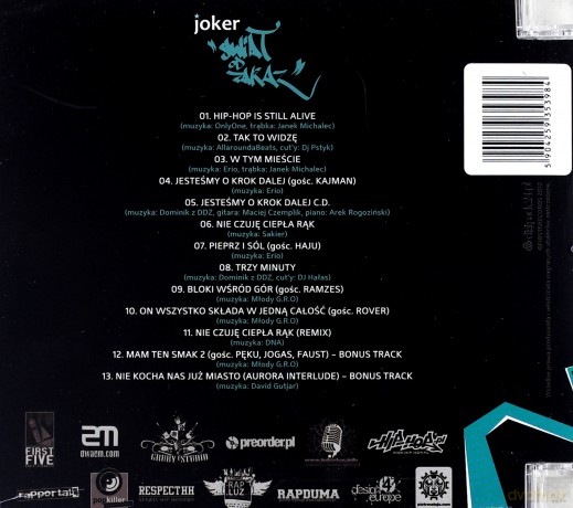 Joker: Świat od zaraz [CD]