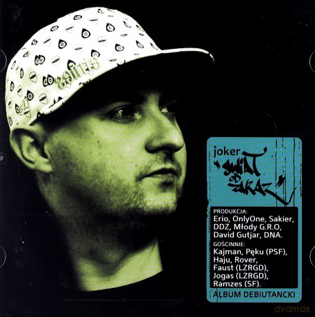 Joker: Świat od zaraz [CD]