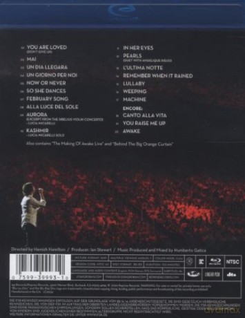 Josh Groban: Awake Live [Blu-Ray]