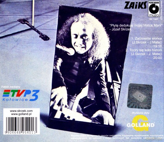 Józef Skrzek: Ojciec Chrzestny Dominika [CD]