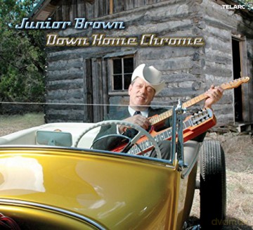 Junior Brown: Down Home Chrome (digipack) [CD]