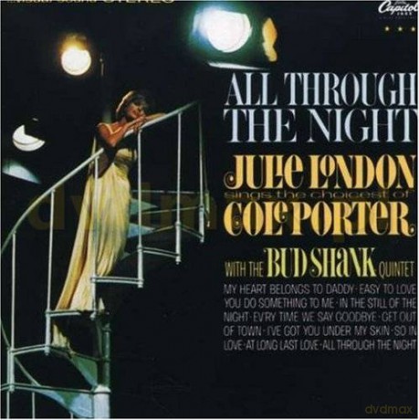 Julie London: All Trough The Night [CD]