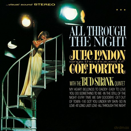 Julie London: All Trough The Night [CD]
