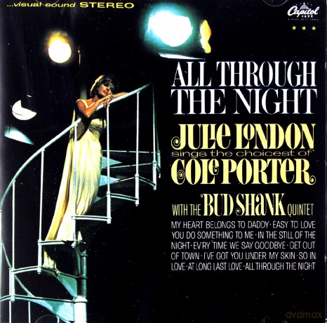 Julie London: All Trough The Night [CD]