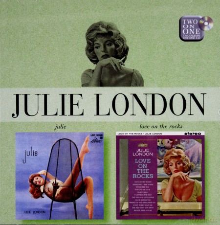 Julie London: Julie / Love On The Rocks [CD]