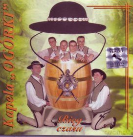 Kapela Ogórki: Bieg czasu [CD]