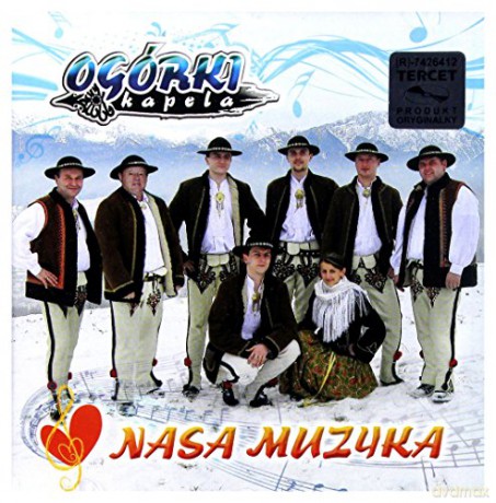Kapela Ogórki: Nasa muzyka [CD]