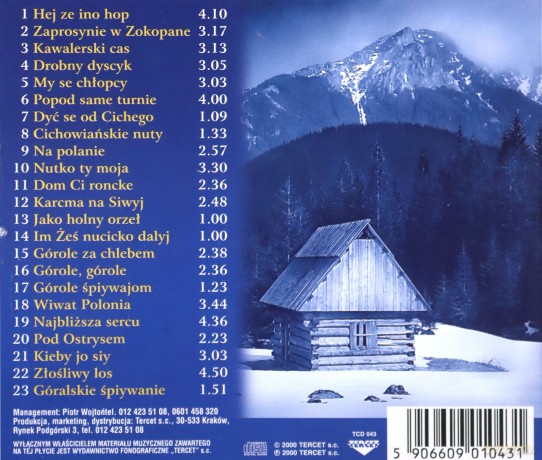 Kapela Stanisława Ogórka: Cichowianie cz2 [CD]