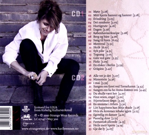 Kari Bremnes: Fantastic Allerde (digipack) [2CD]
