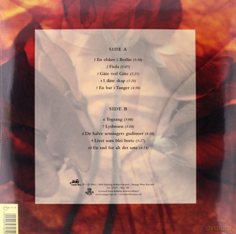 Kari Bremnes: Gate Ved Gate (180 gramm) [WINYL]