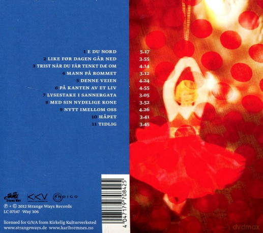 Kari Bremnes: Og sa kom resten av livet (digipack) [CD]
