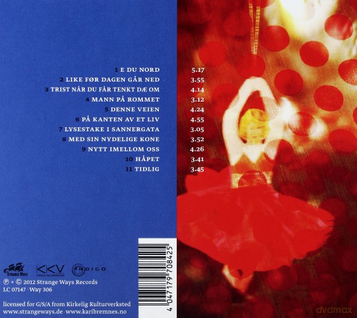 Kari Bremnes: Og sa kom resten av livet (digipack) [CD]