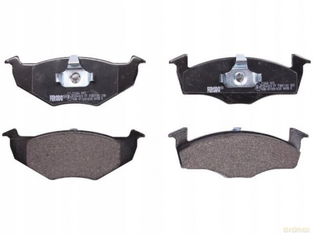 Zestaw klocków hamulcowych, hamulce tarczowe Ferodo FDB1101 Skoda VW Seat