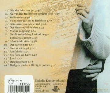 Kari Bremnes, Rikard Wolff: Desemberbarn (digipack) [CD]