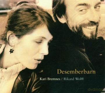 Kari Bremnes, Rikard Wolff: Desemberbarn (digipack) [CD]