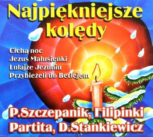 Koledy: Szczepanik, Filipinki i inni (digipack) [CD]