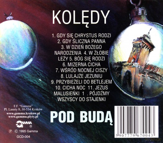 Kolędy: Grupa pod budą (digipack) [CD]