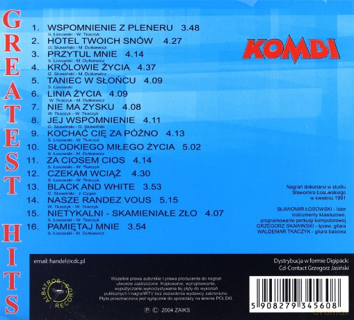 Kombi: Best of (digipack) [CD]