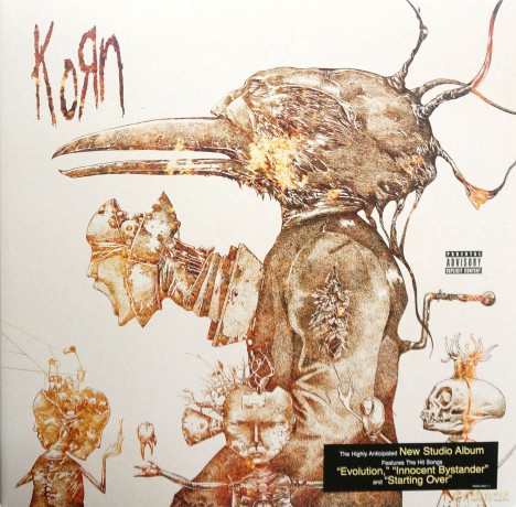 Korn: Korn (180 gramm) [2xWINYL]