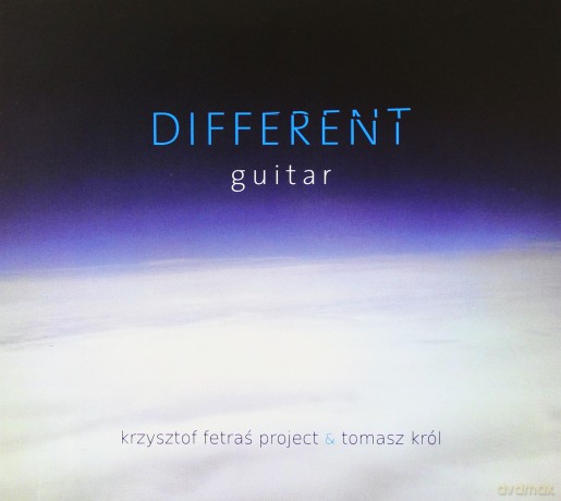 Krzysztof Fetraś Projekt: Different Guitar (digipack) [CD]
