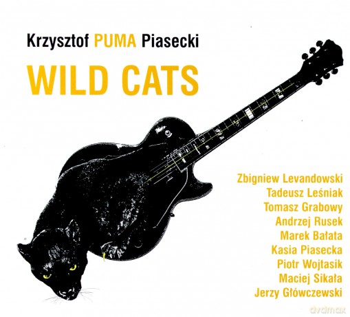 Krzysztof Piasecki Puma: Wild Cats (digipack) [CD]