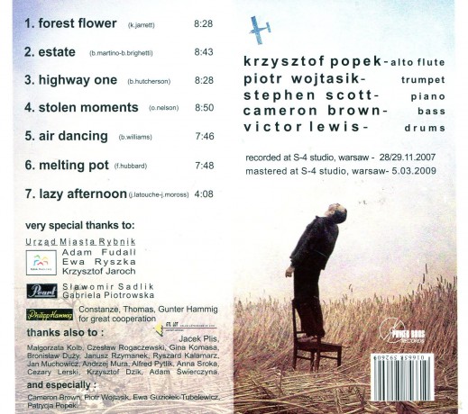 Krzysztof Popek: Estate (digipack) [CD]