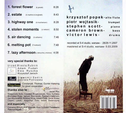 Krzysztof Popek: Estate (digipack) [CD]