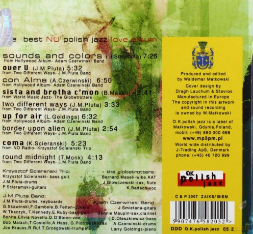 Krzysztof Ścierański: Enjoy Nu Jazz Love (digipack) [CD]