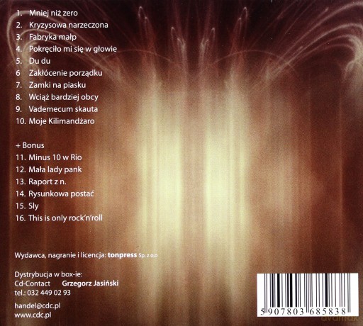 Lady Punk: Lady Punk (bonusy z singli) (digipack) [CD]