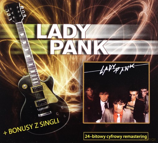 Lady Punk: Lady Punk (bonusy z singli) (digipack) [CD]