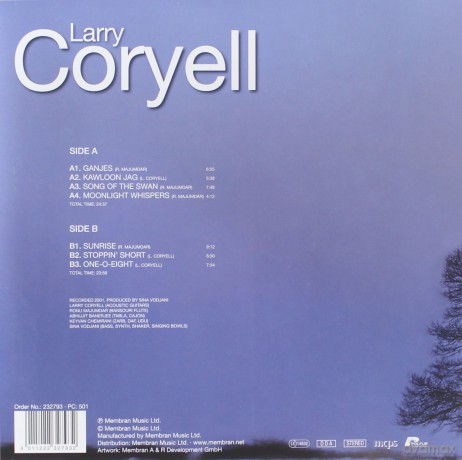 Larry Coryell: Moonlight Whispers [WINYL]