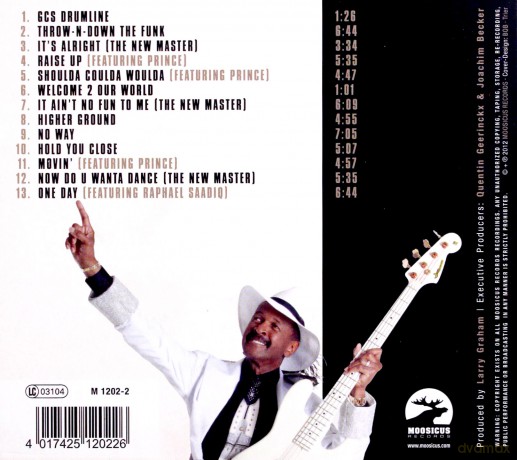 Larry Graham and Graham Central Station: Raise Up (digipack) [CD]