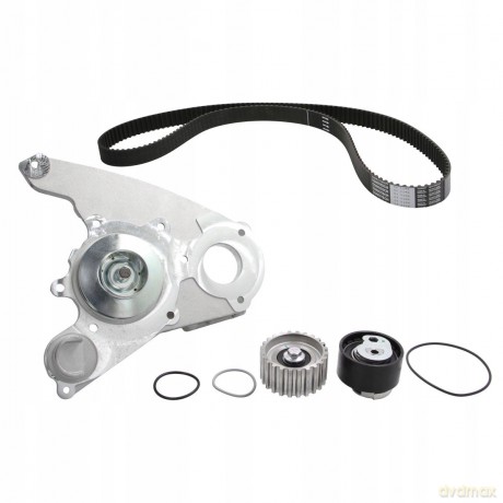 Zestaw paska rozrządu HEPU PK10340 Pompa wodna + Peugeot Iveco Fiat Citroen