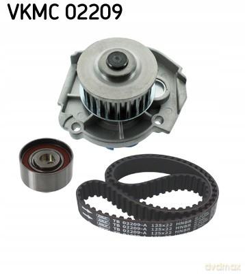 Zestaw paska rozrządu SKF VKMC 02209 Pompa wodna + Fiat Ford Lancia Alfa Romeo