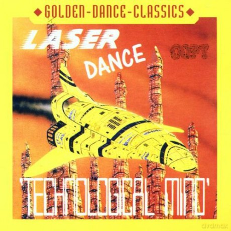Laserdance: Technological Mind [CD]
