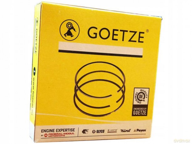 Zestaw pierścieni tłoka Goetze 08-374400-00 Toyota