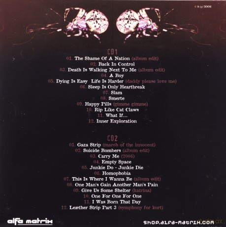 Leaether Strip: After The Devastation (limited) [2CD]