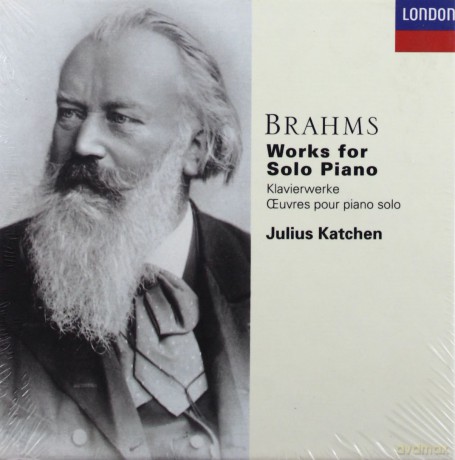 Julius Katchen: Brahms Works For Piano Solo [6CD]