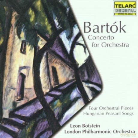 Leon Bartok-Botstein: Concerto For Orchestra [CD]