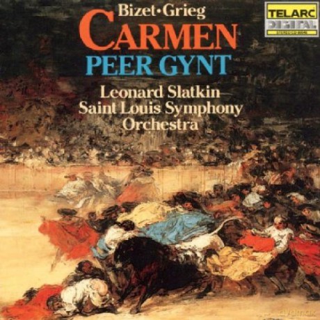 Leonard Bizet Slatkin: Carmen Suite No1and2 [CD]