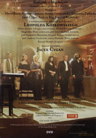 Leopold Kozłowski: Rodzynki z migdałami ,Koncert [DVD]