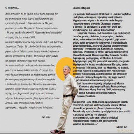 Leszek Długosz: 2011 (digipack) [CD]